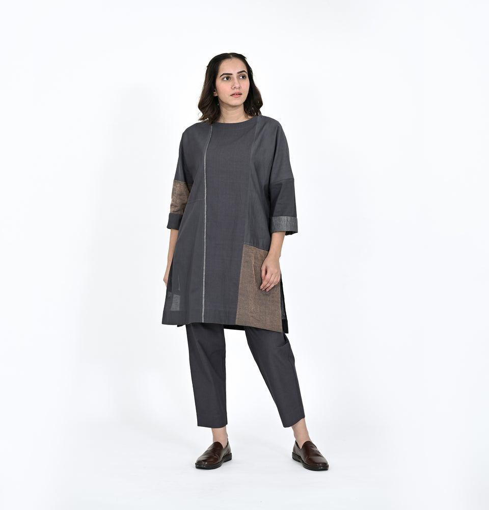 Zari Patch Tunic