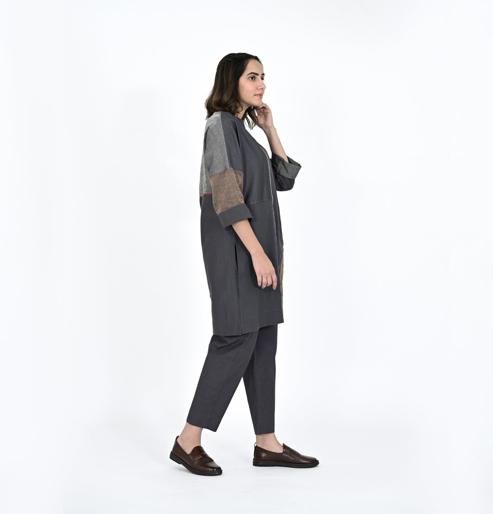 Zari Patch Tunic