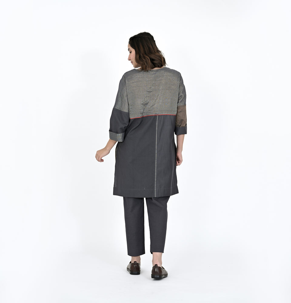 Zari Patch Tunic