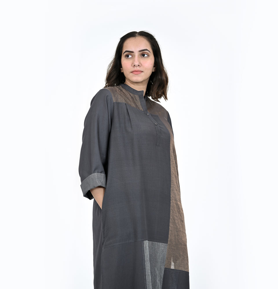 Zari Patch Kaftan