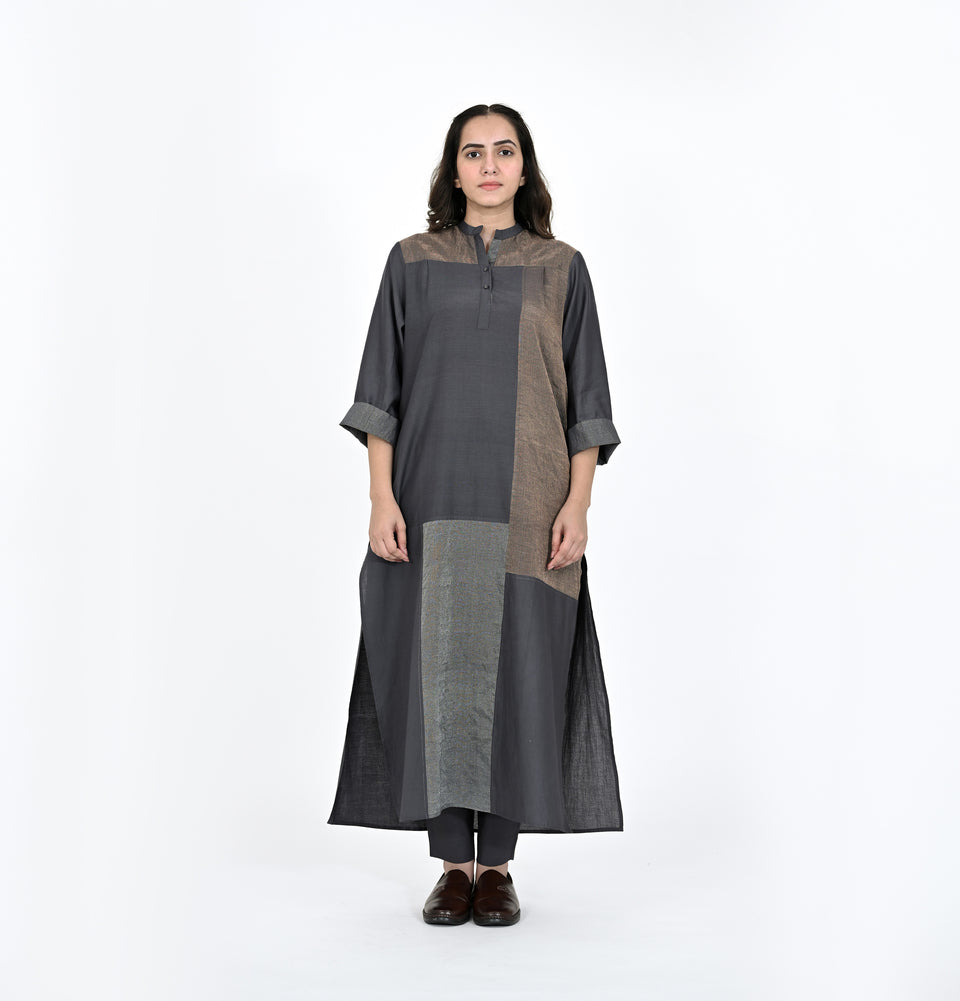 Zari Patch Kaftan