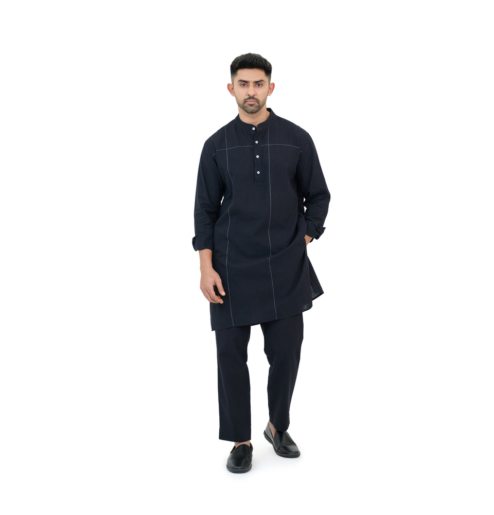 M Light Line kurta