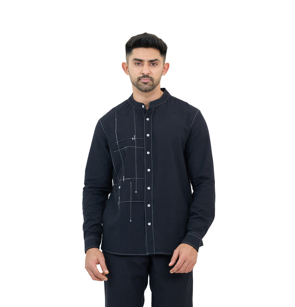 M Light Patch Shirt