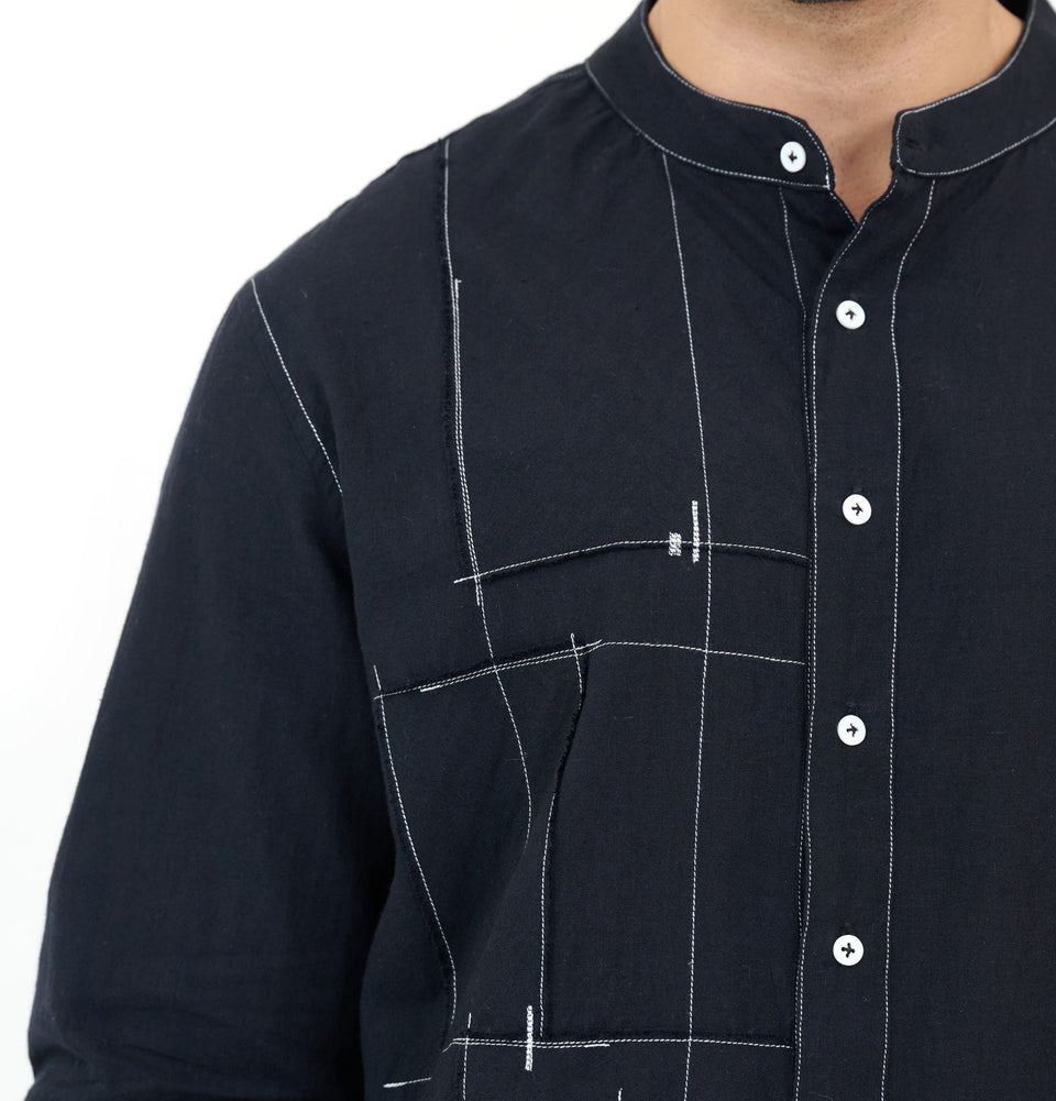 M Light Patch Shirt