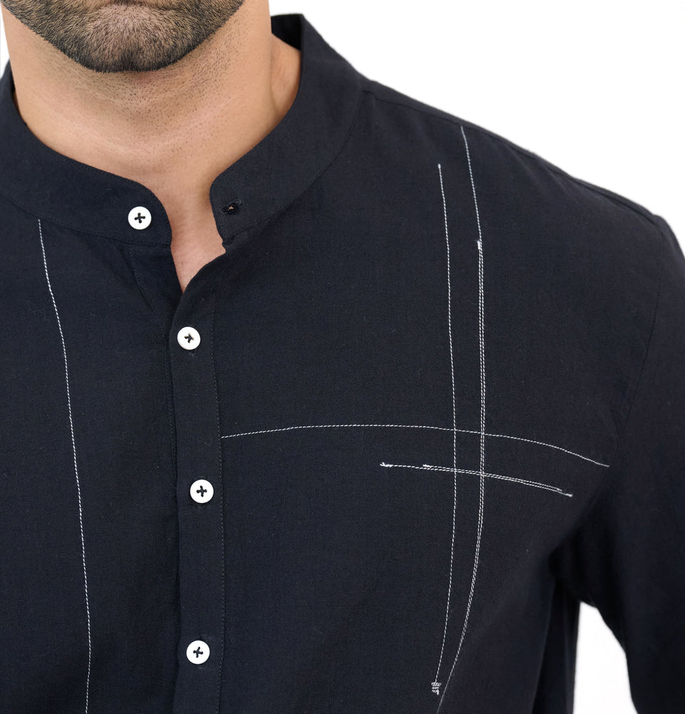 M Shadow Line Shirt