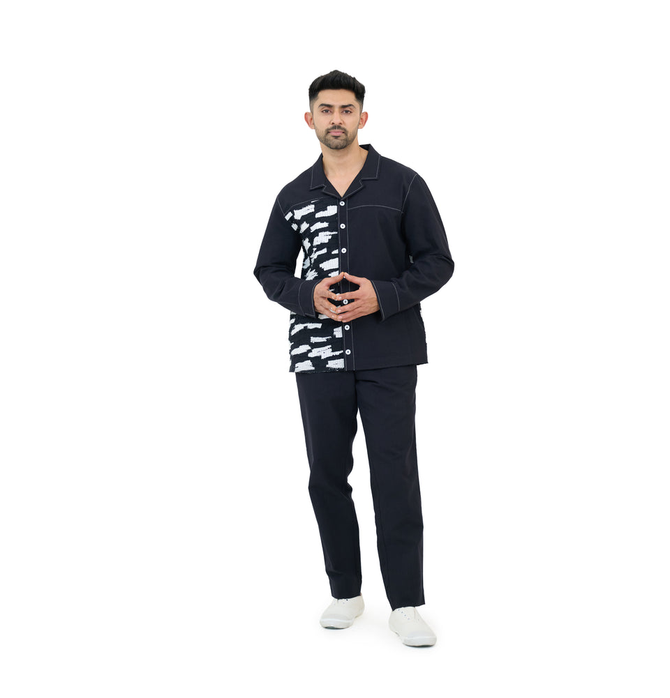 M Shadow Panel Jacket