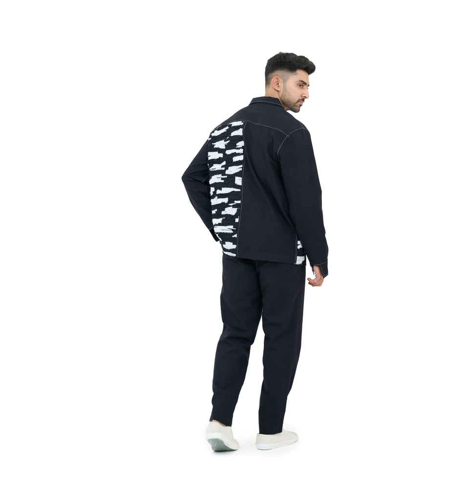 M Shadow Panel Jacket