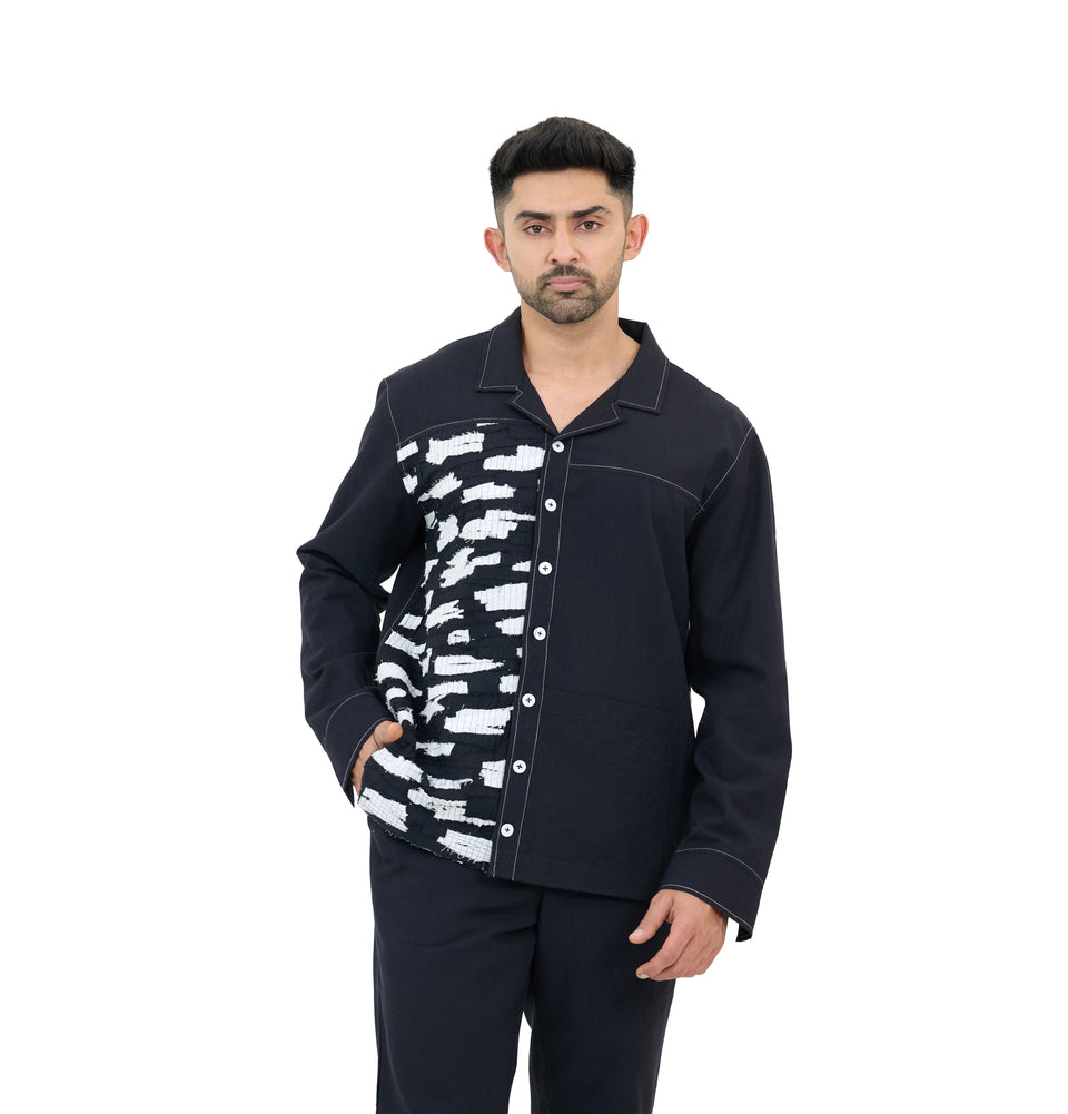 M Shadow Panel Jacket