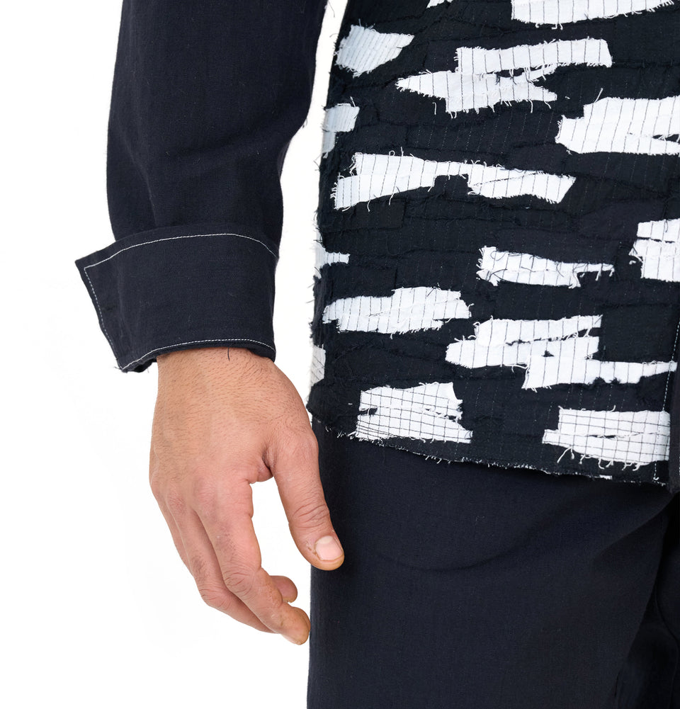 M Shadow Panel Jacket