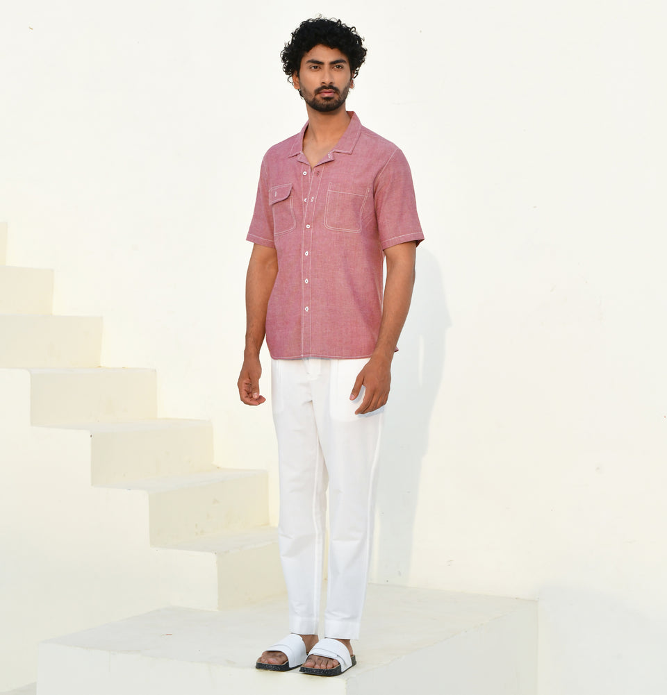 M Shapes Solid Shirt