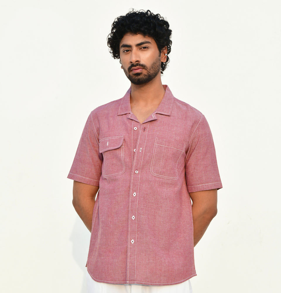 M Shapes Solid Shirt