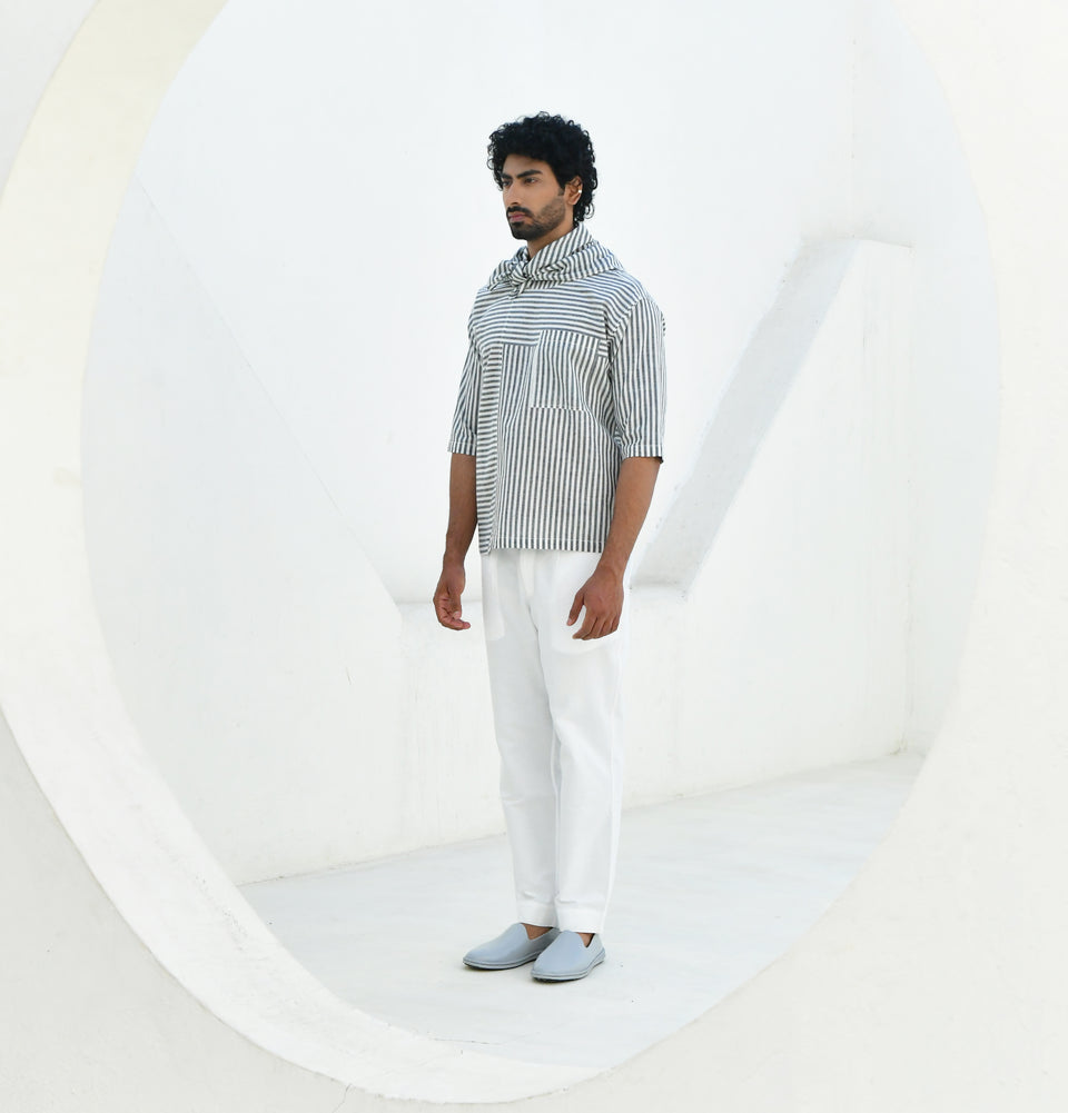 M Shapes Stripe Unisex Shirt