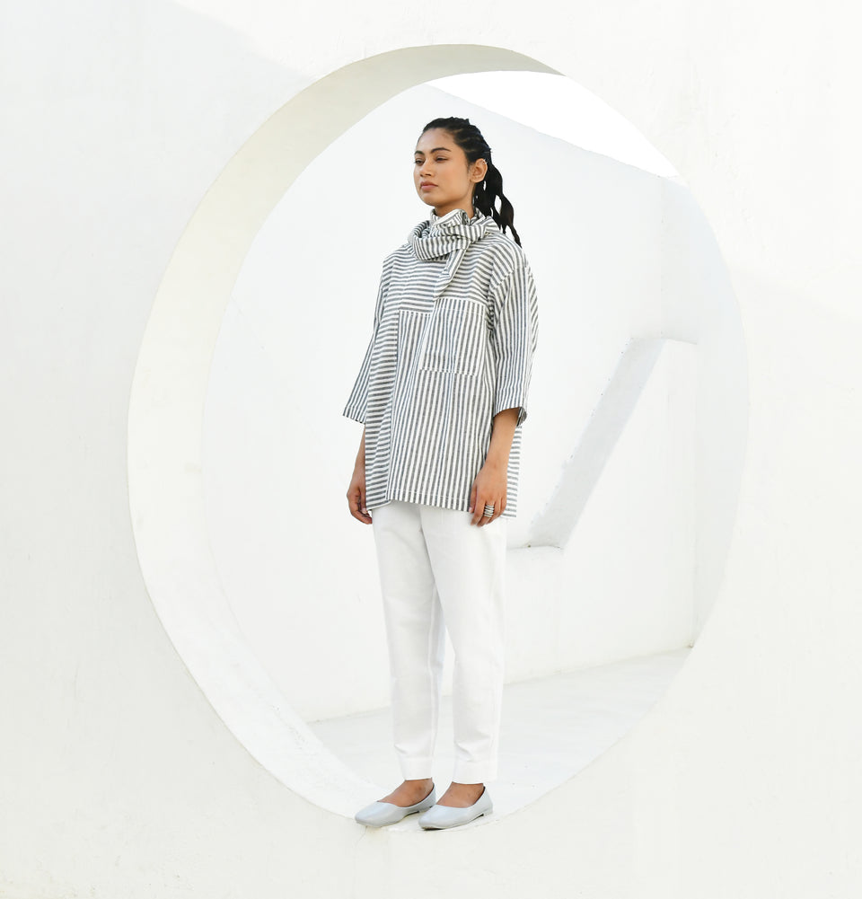 Shapes Stripe Unisex Shirt