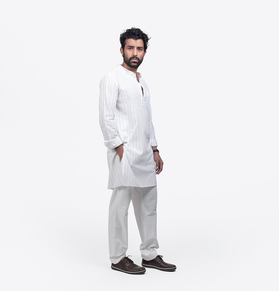M Stripe Kurta
