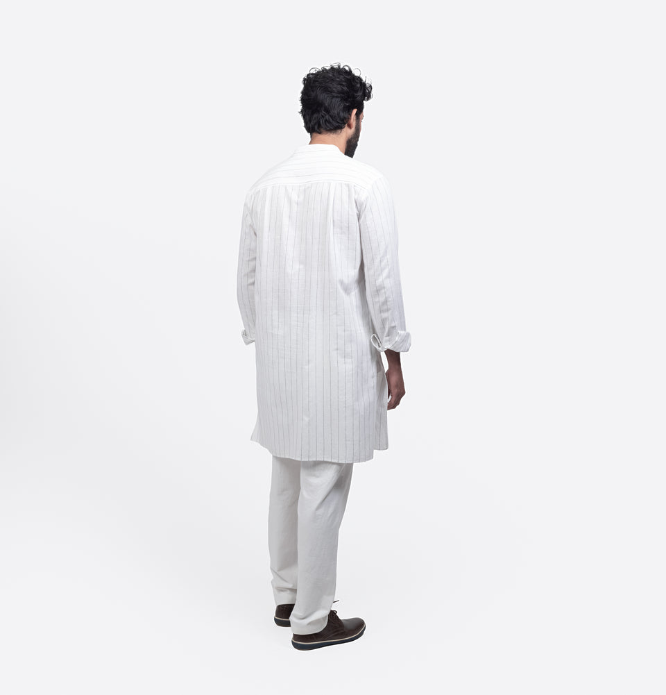 M Stripe Kurta