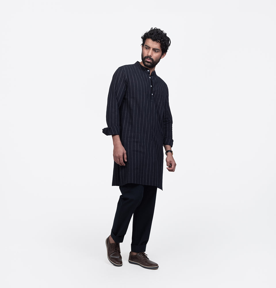 M Stripe Kurta