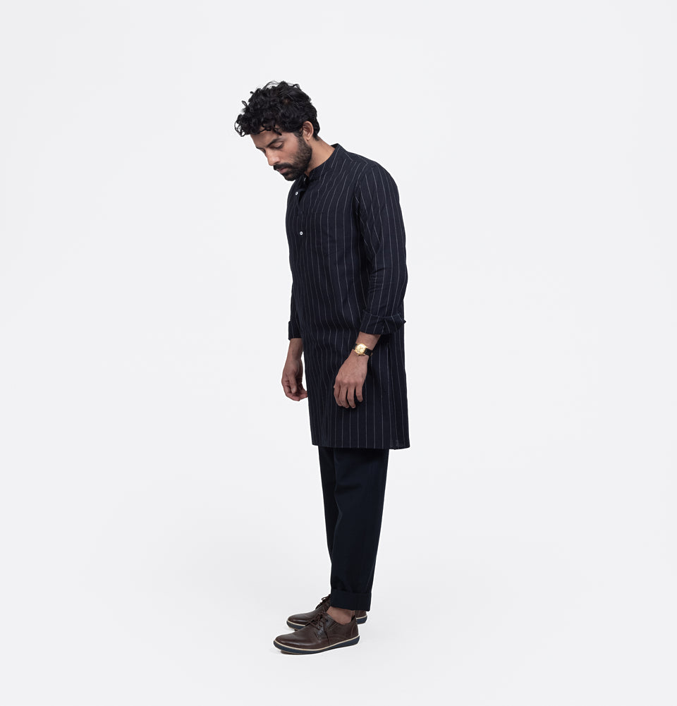 M Stripe Kurta
