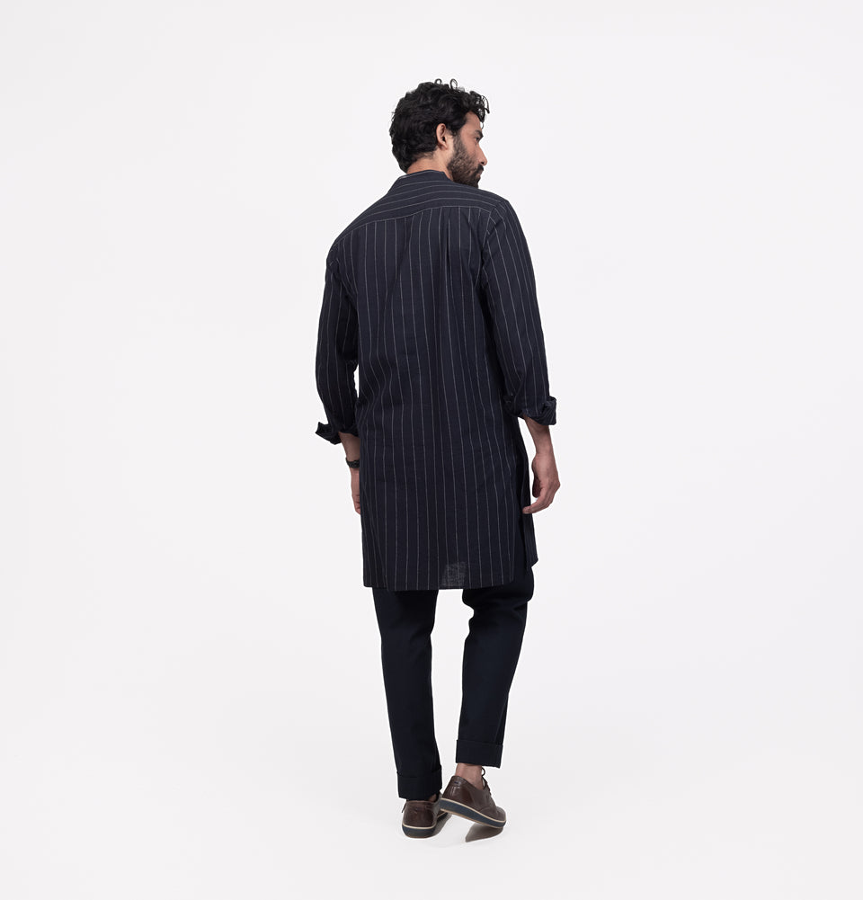 M Stripe Kurta