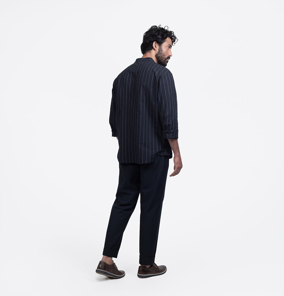 M Stripe Light Shirt