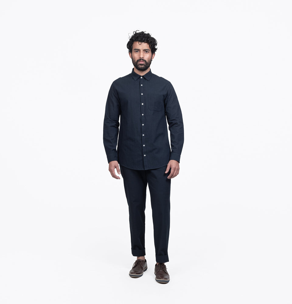 M Light Slim Shirt