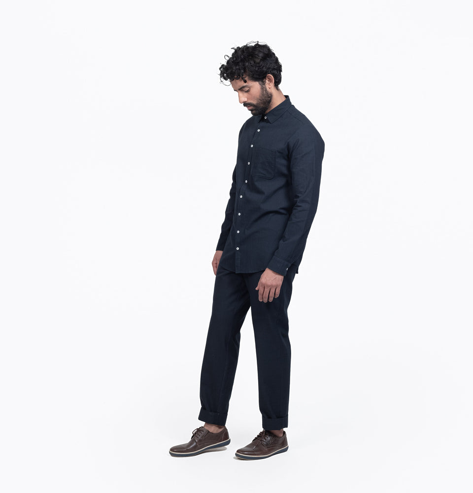 M Light Slim Shirt