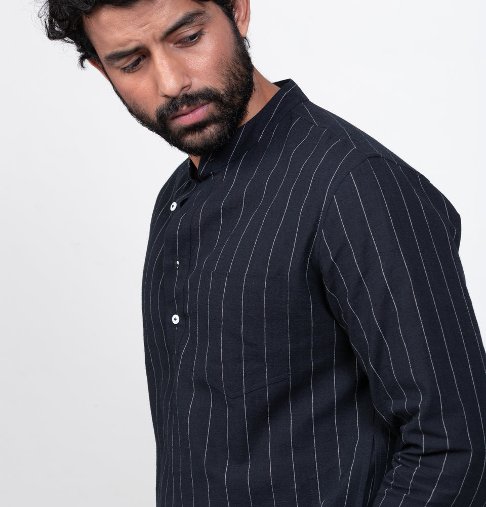 M Stripe Kurta