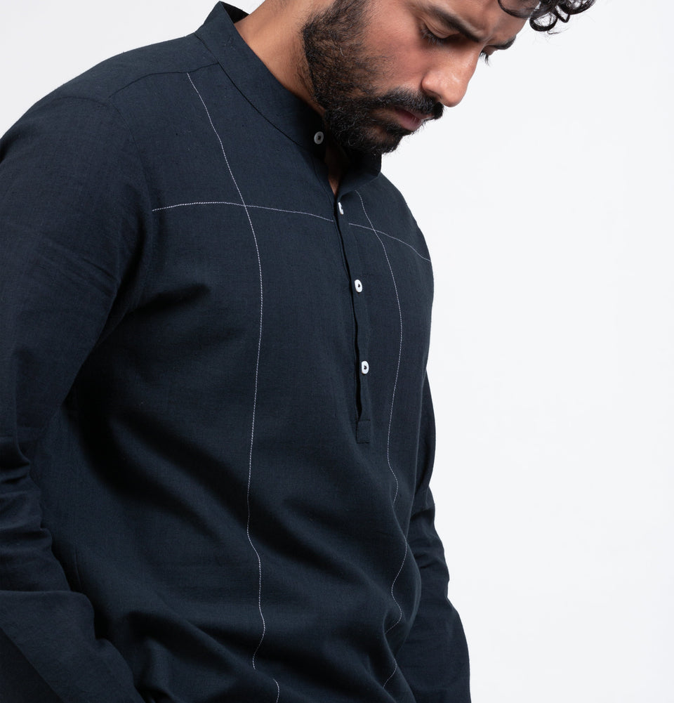 M Symmetry Line Shirt