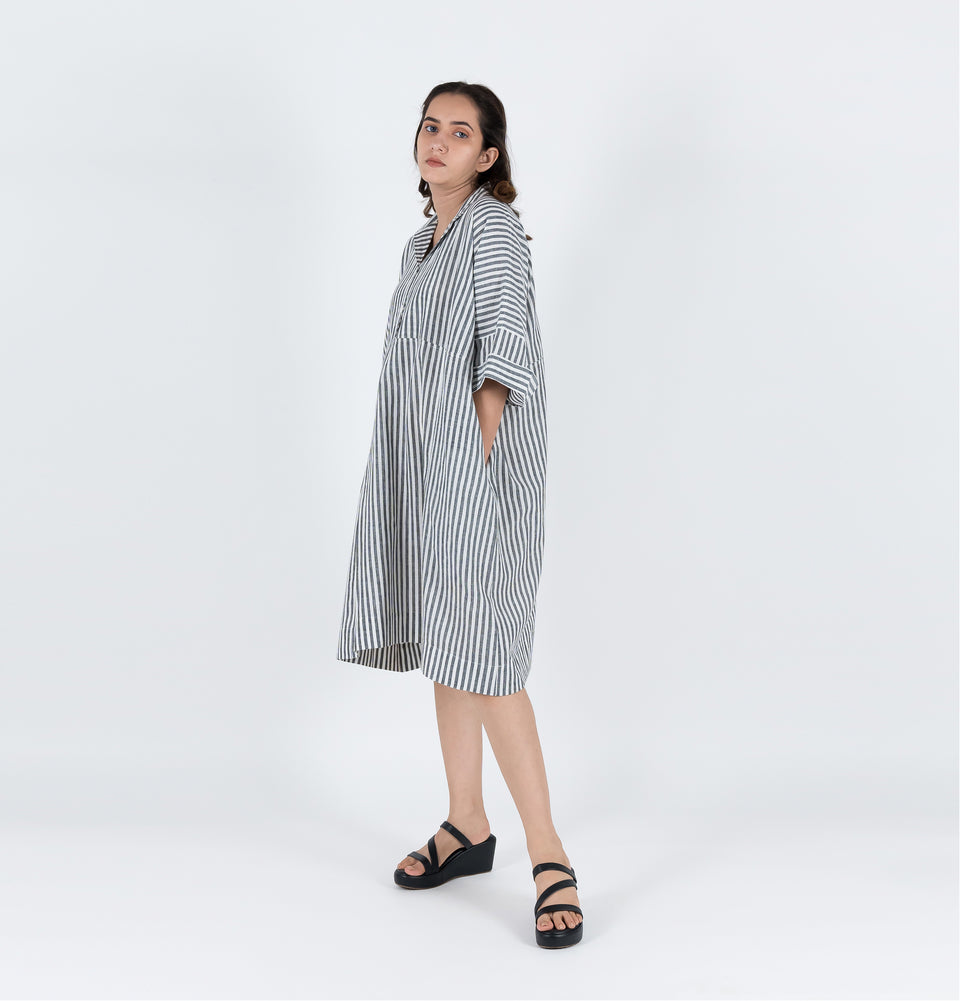 Symmetry Kimono Dress