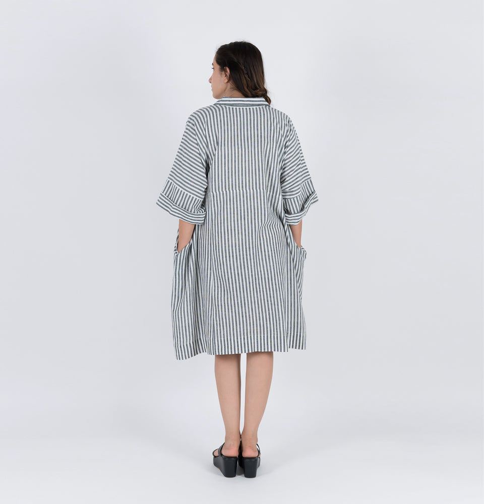Symmetry Kimono Dress