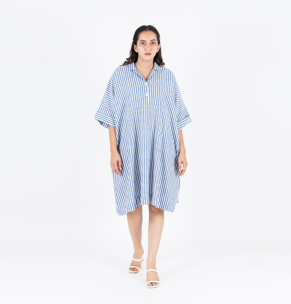 Symmetry Kimono Dress