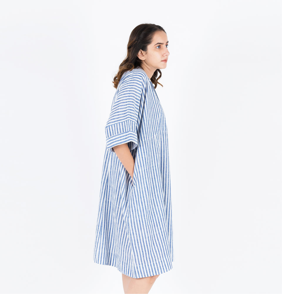 Symmetry Kimono Dress