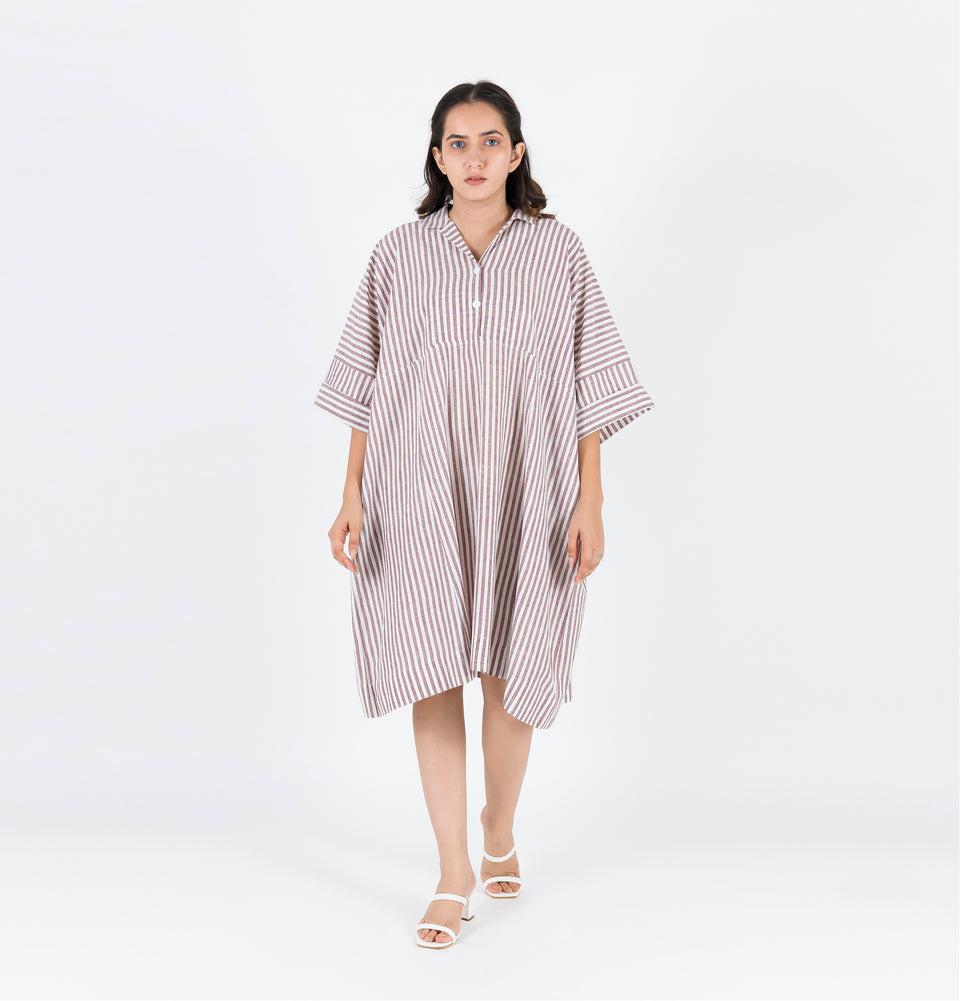 Symmetry Kimono Dress