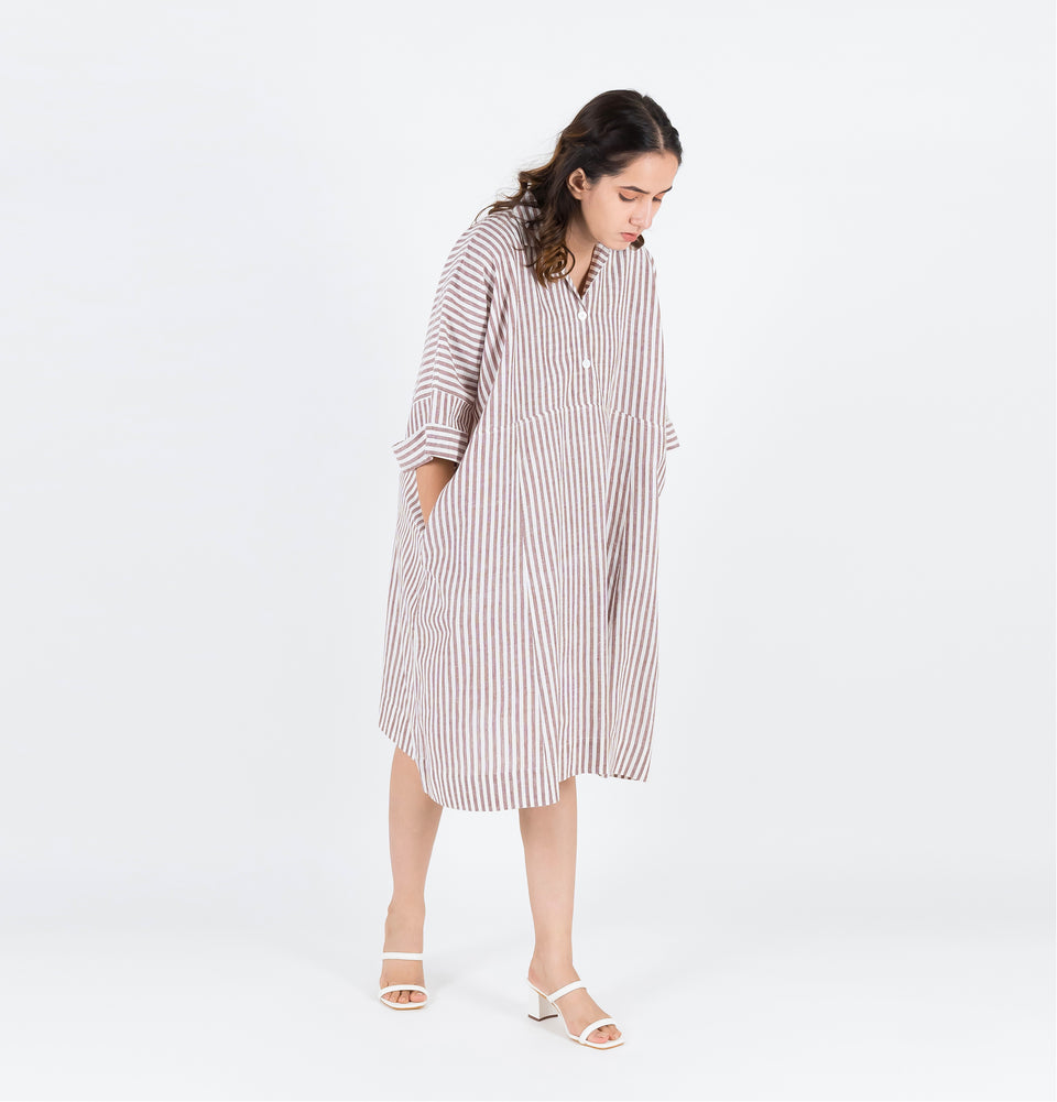 Symmetry Kimono Dress