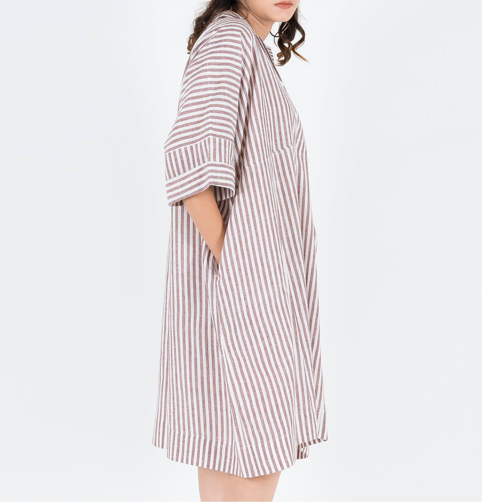 Symmetry Kimono Dress