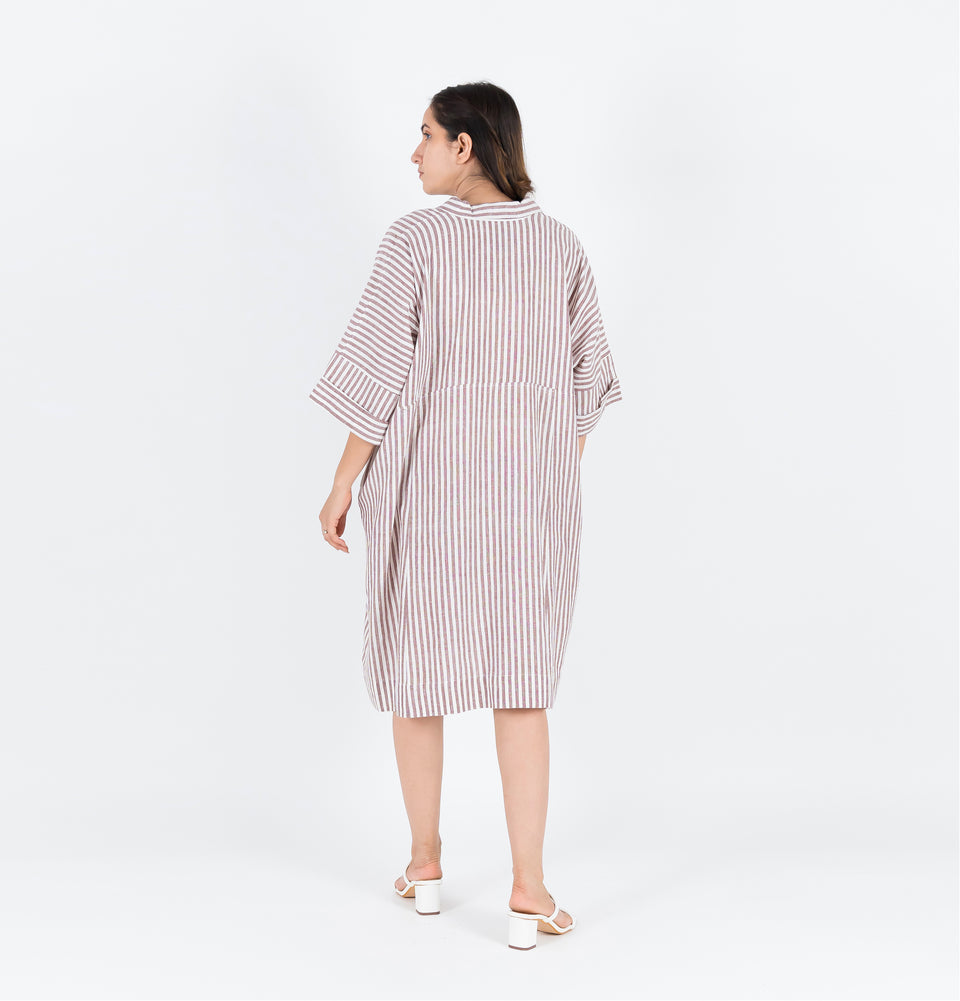 Symmetry Kimono Dress