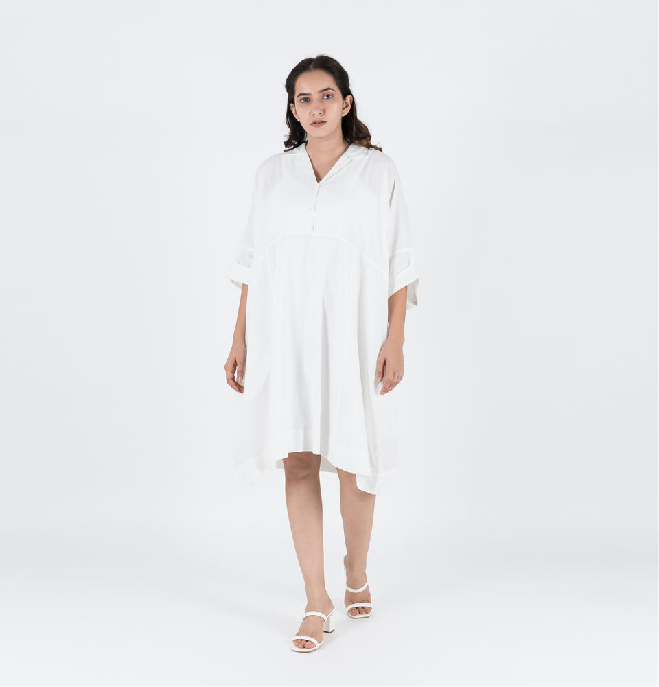 Symmetry Kimono Dress