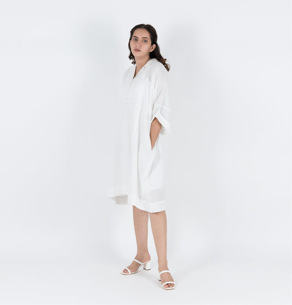 Symmetry Kimono Dress