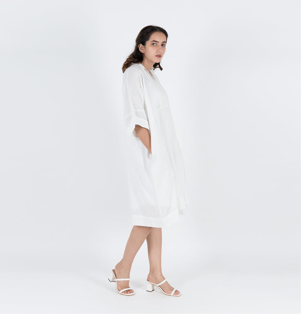 Symmetry Kimono Dress