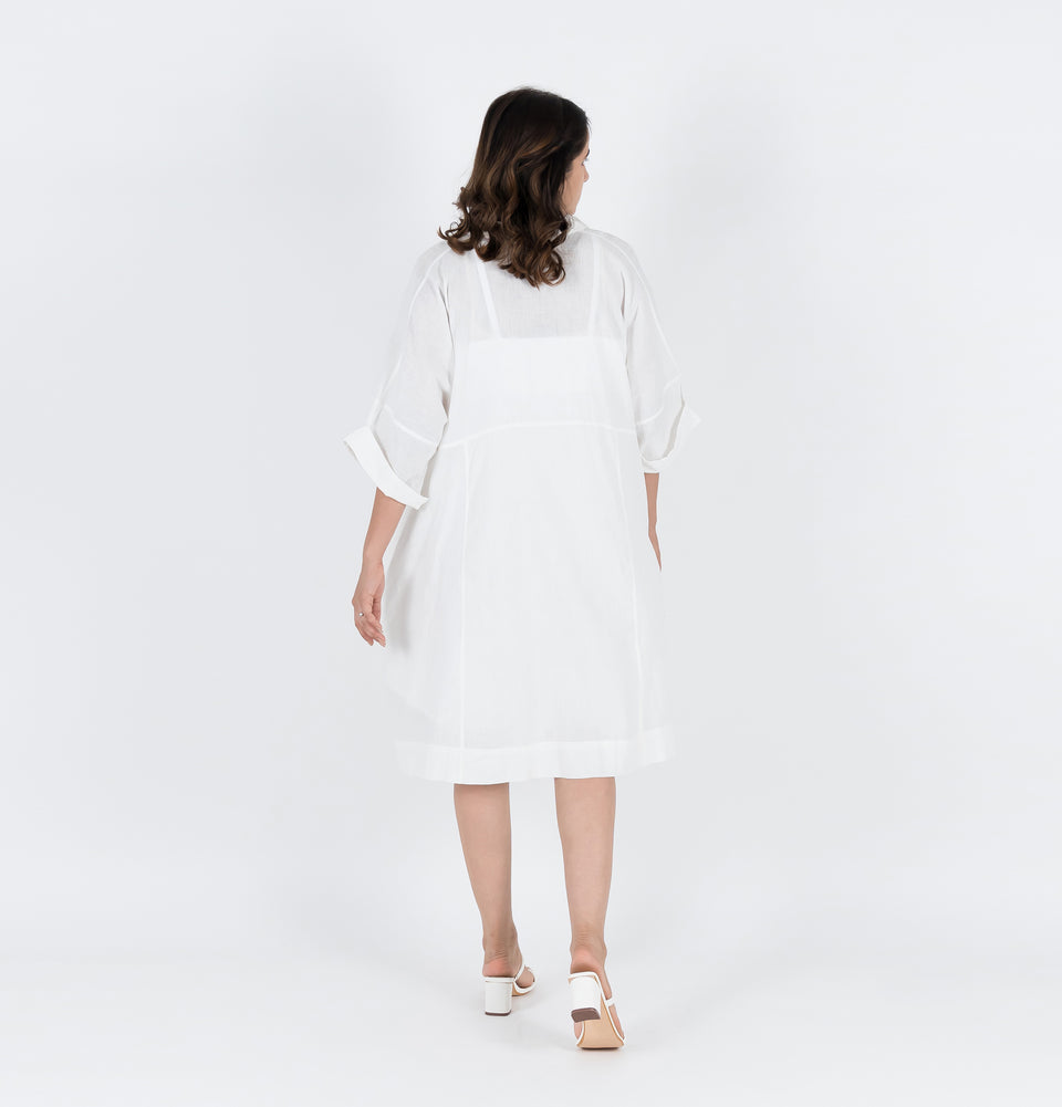 Symmetry Kimono Dress