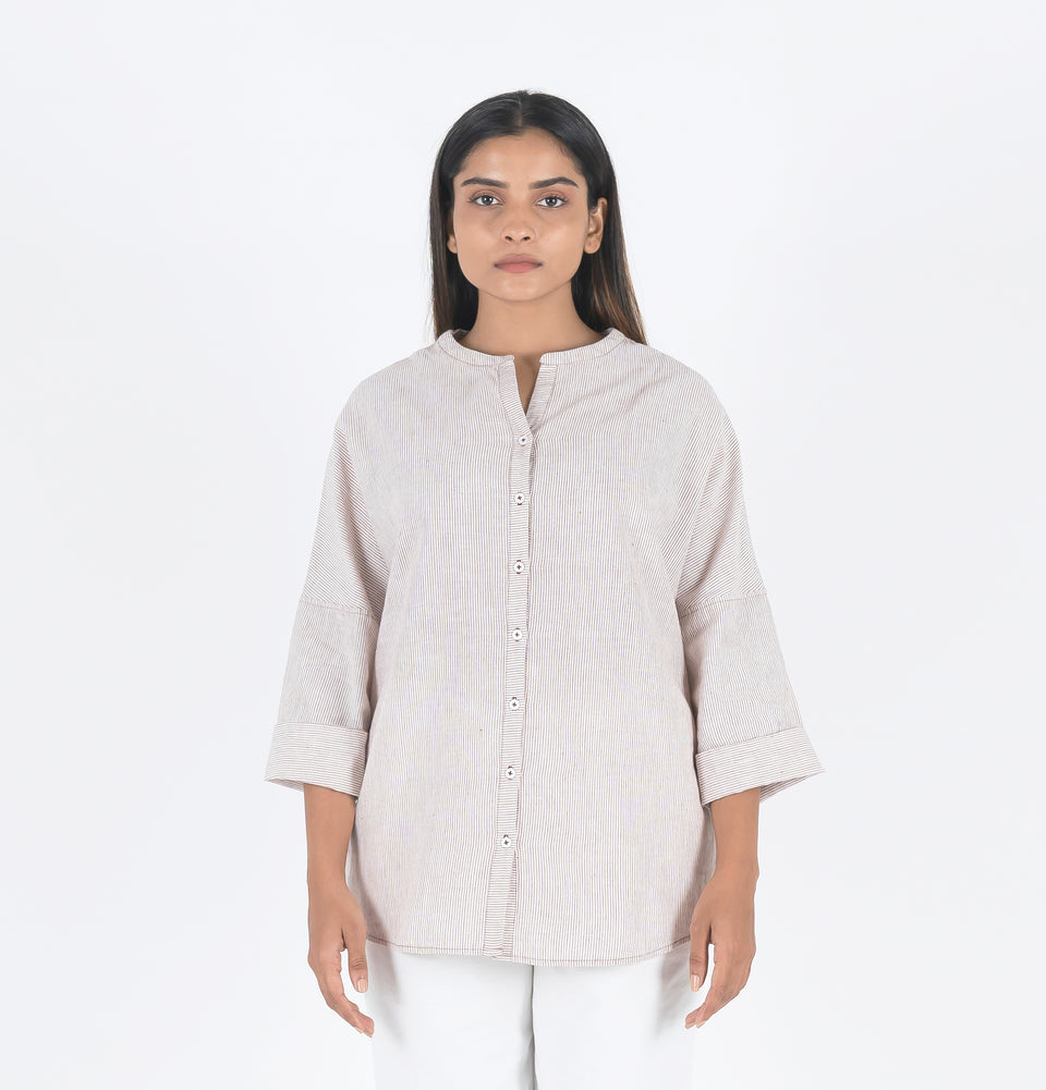 Symmetry Stripe Shirt