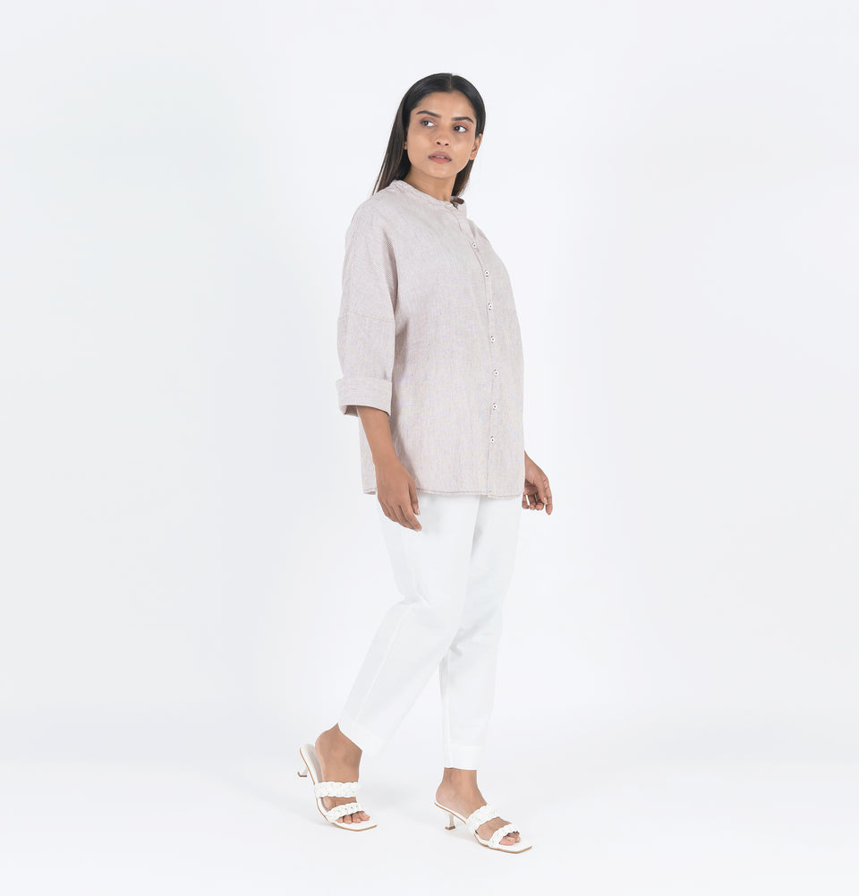 Symmetry Stripe Shirt