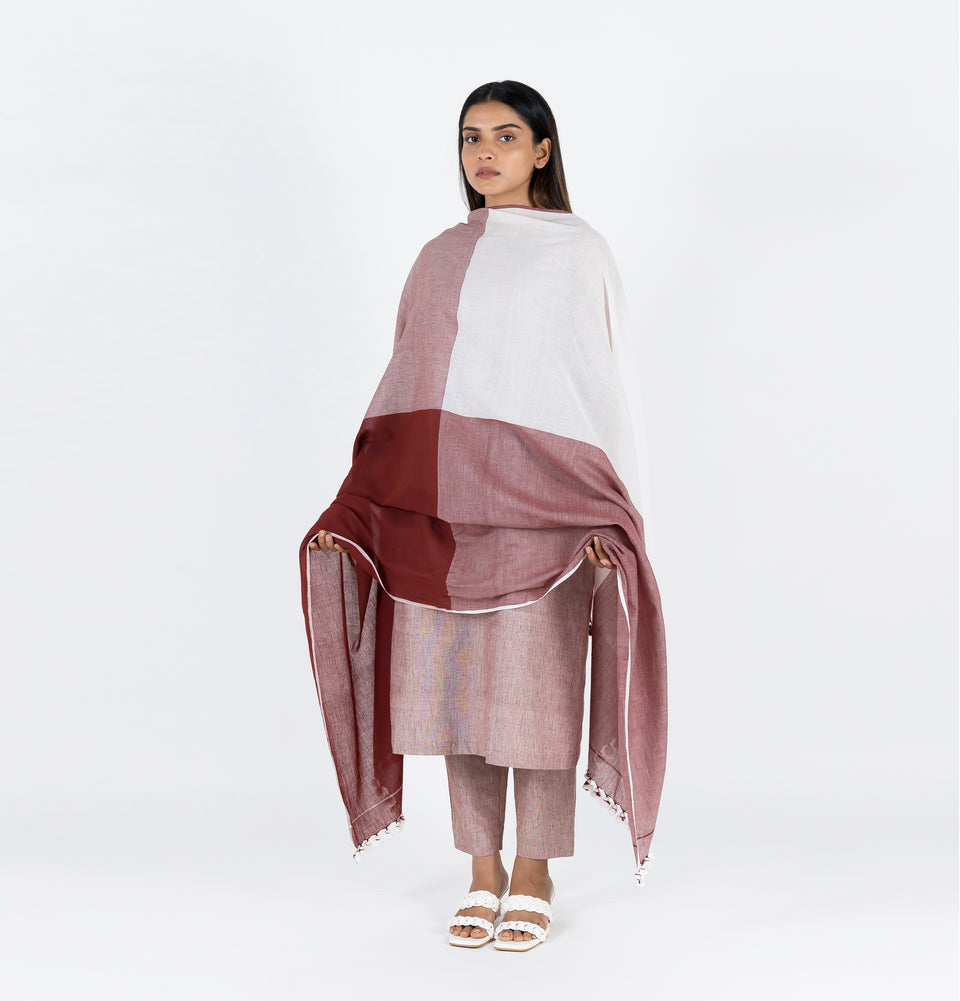 Symmetry Shift Dress