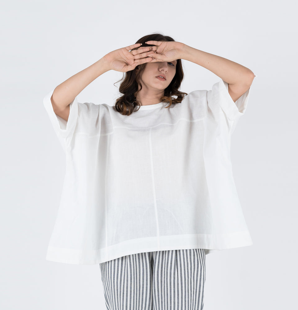 Symmetry Kimono Top