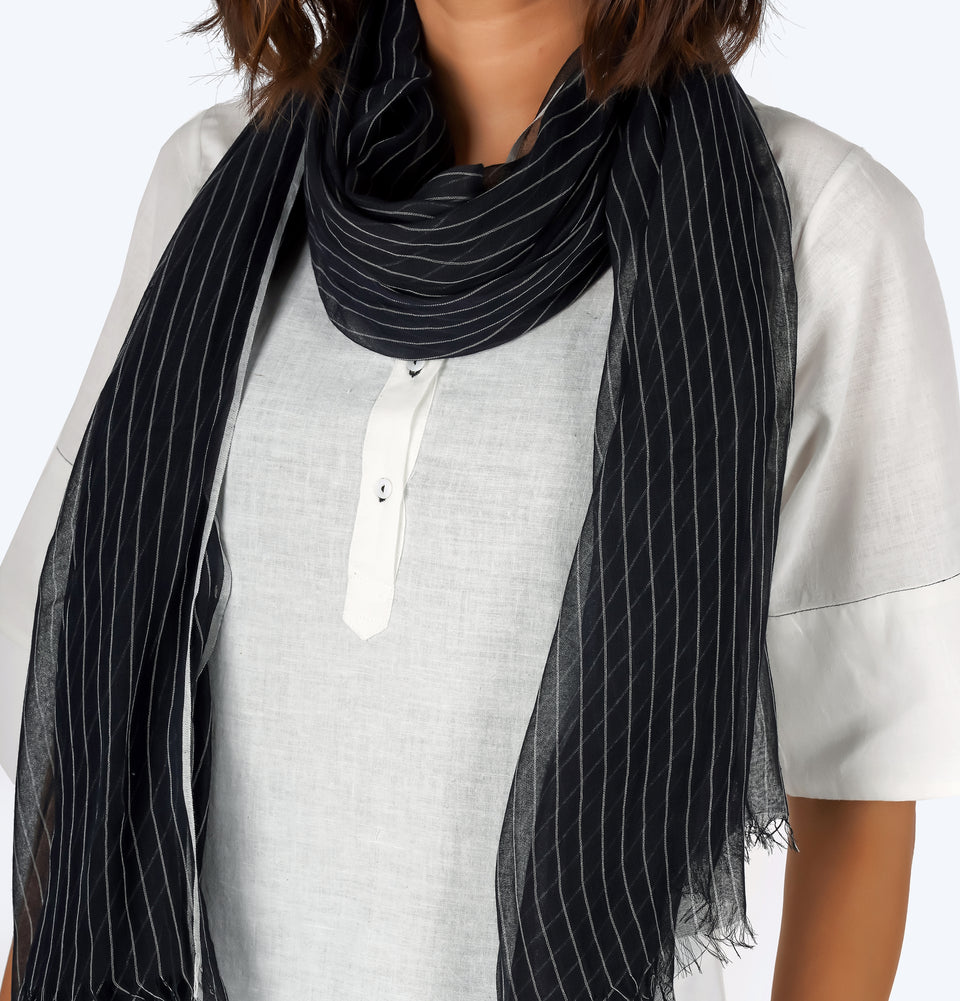 Light Stripe Stole