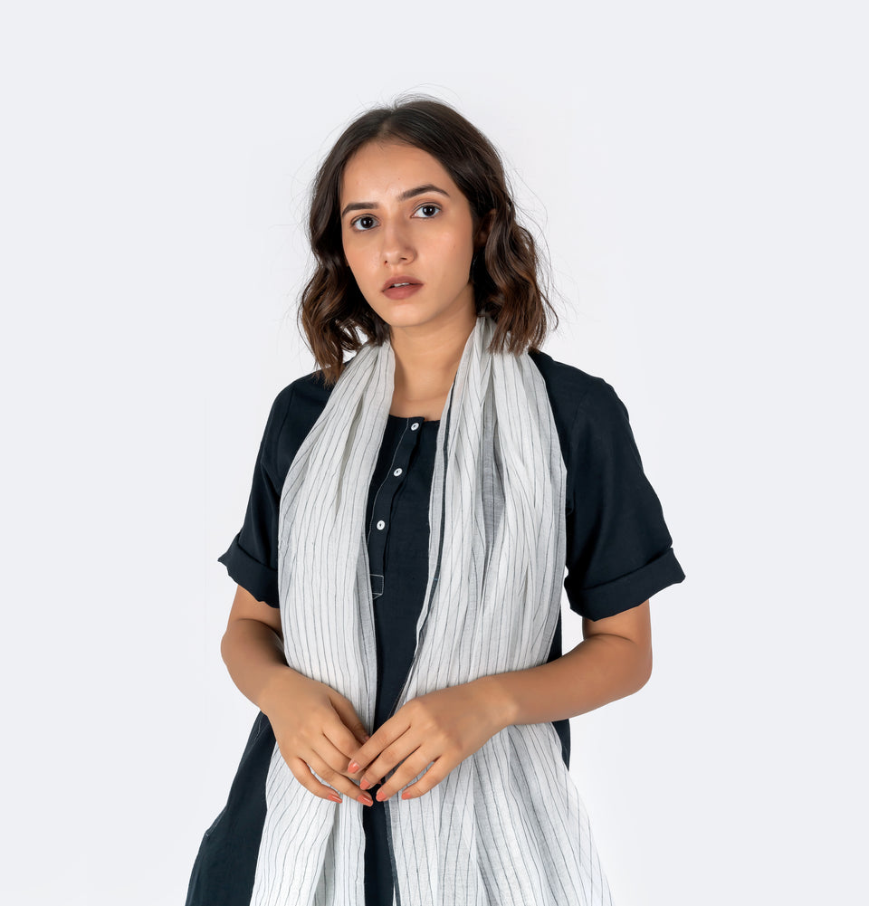 Light Stripe Stole