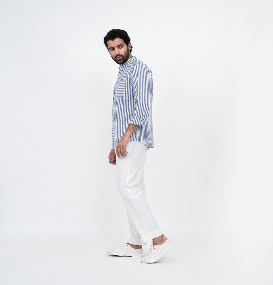 M Symmetry Stripe Shirt