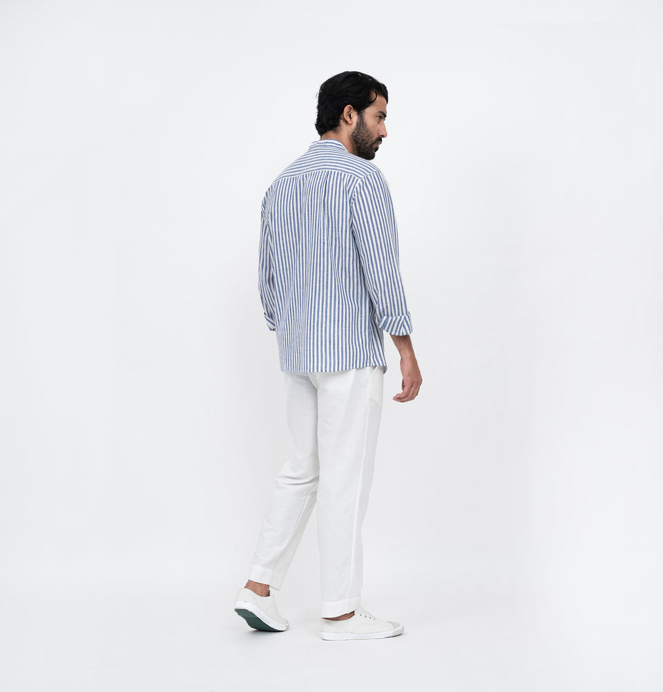 M Symmetry Stripe Shirt