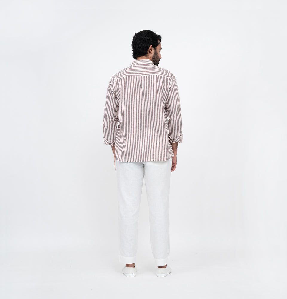 M Symmetry Stripe Shirt