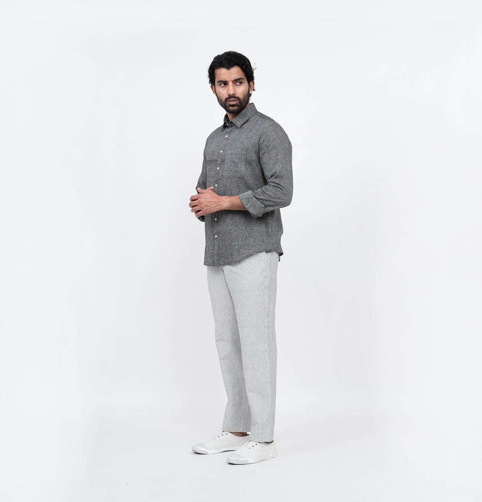 M Symmetry Slim Shirt