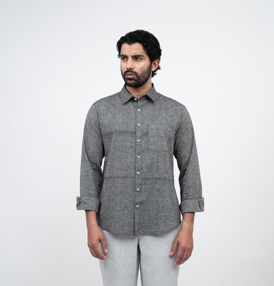 M Symmetry Slim Shirt